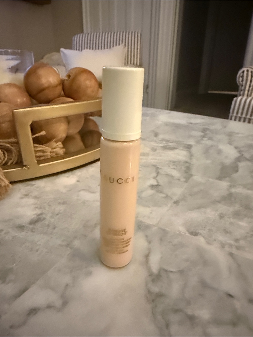 Gucci Foundation Bottle — Light Beige